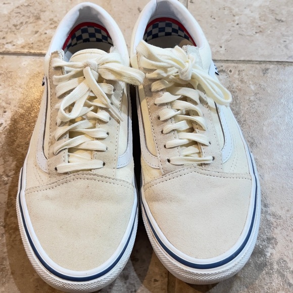 Vans Old Skool Pop Cush Off-White - Picture 3 of 13